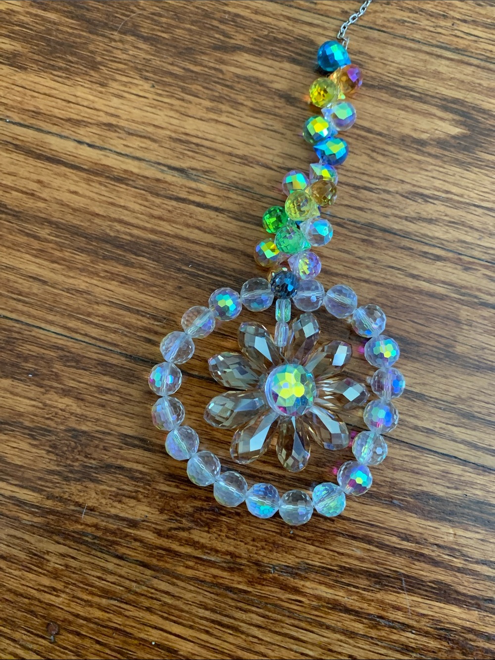 Crystal sun catchers
